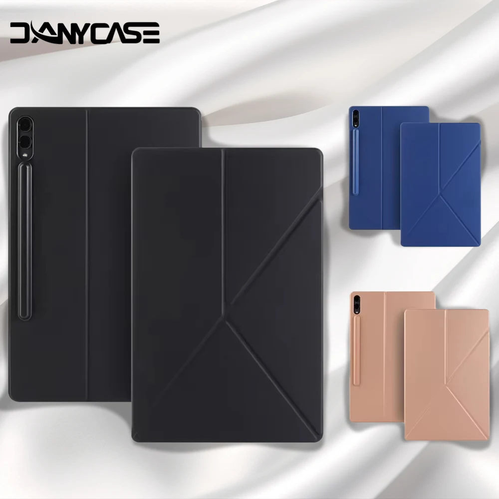 

Чехол с клавиатурой для планшета samsung K складной для Galaxy tab S9U S10U для Galaxy tab S9 S9FE S10 11 дюймов S9 +/S10 + 12,4 дюйма, чехол для планшета