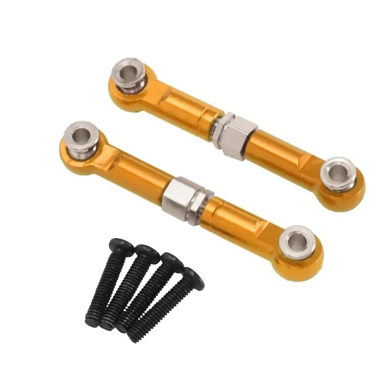 

Metal Upgrade RC Car Front Steering Group Fixing Pull Rod Parts Fit For MJX 1/14 14211 Remote Control Car