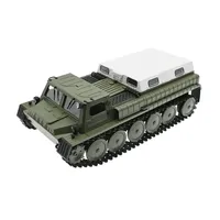 WPL E-1 1/16 RC Tank Toy 2.4G Super RC tank 4WD Crawler tracked remote control vehicle charger battle boy toys for kids children