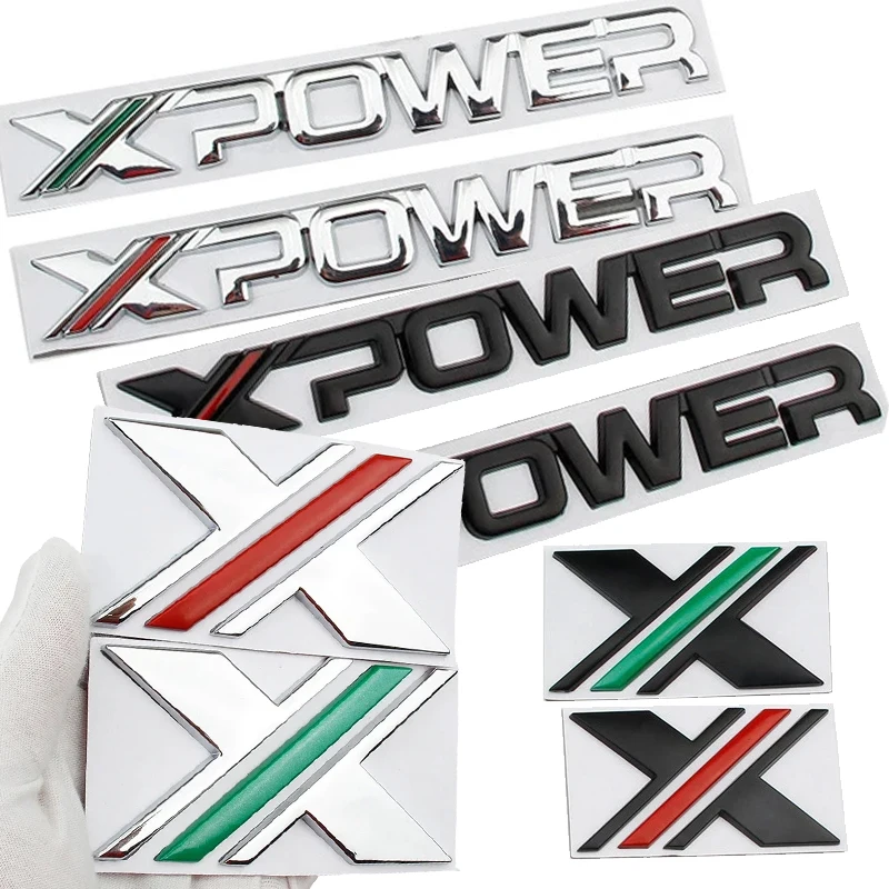 

Наклейка с эмблемой заднего багажника автомобиля из сплава для MG X POWER Logo GT HS MG3 MG5 MG6 MG7 HS ZS ZX ZR TF EZS, значок с буквами, автоаксессуары