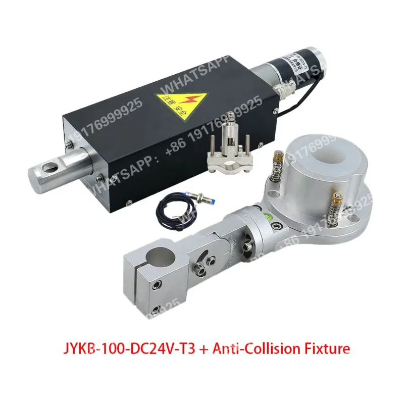 Acessórios de plasma dispositivo anti-colisão 35/40/45/50mm com plasma cnc thc JYKB-100-DC24V-T3 para corte de plasma cnc