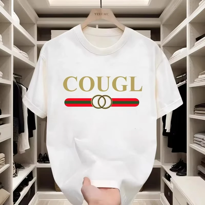 Fashion Brand Print Man T-shirt Summer Men Tops T Shirt Women Cotton Hip Hop Casual Streetwear Tees Short Sleeve Clothing