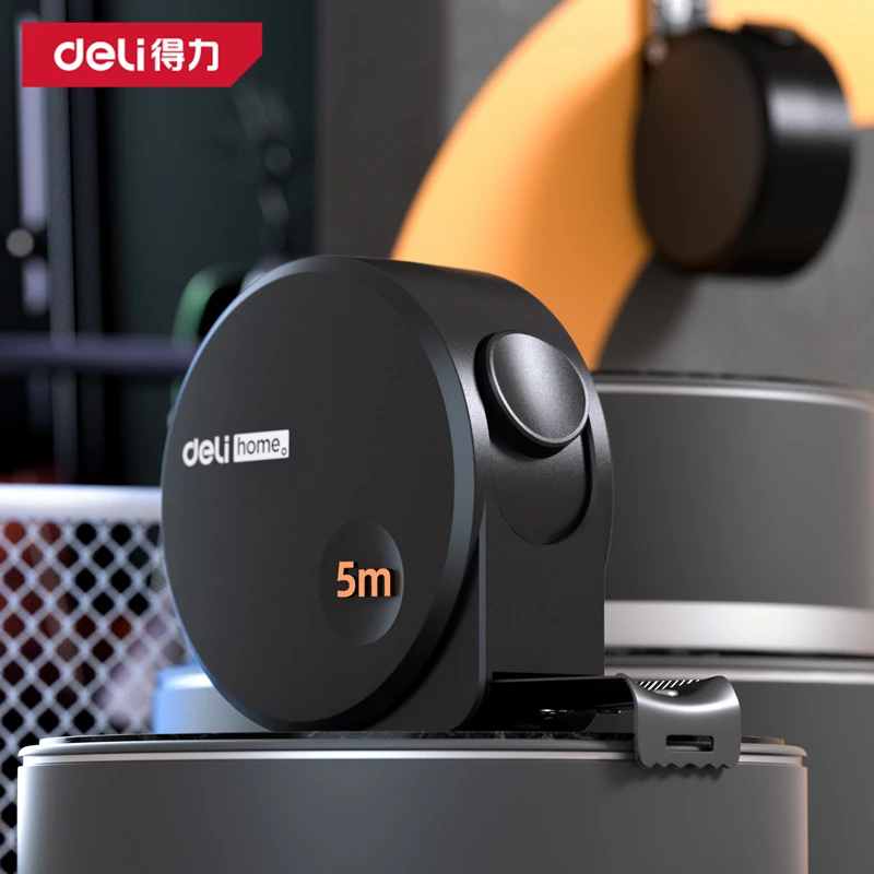 ديلي 5 متر أشرطة القياس سميكة عالية الدقة الصلب شريط القياس متعدد الوظائف المنزلية النجارة أدوات قياس المحمولة #1