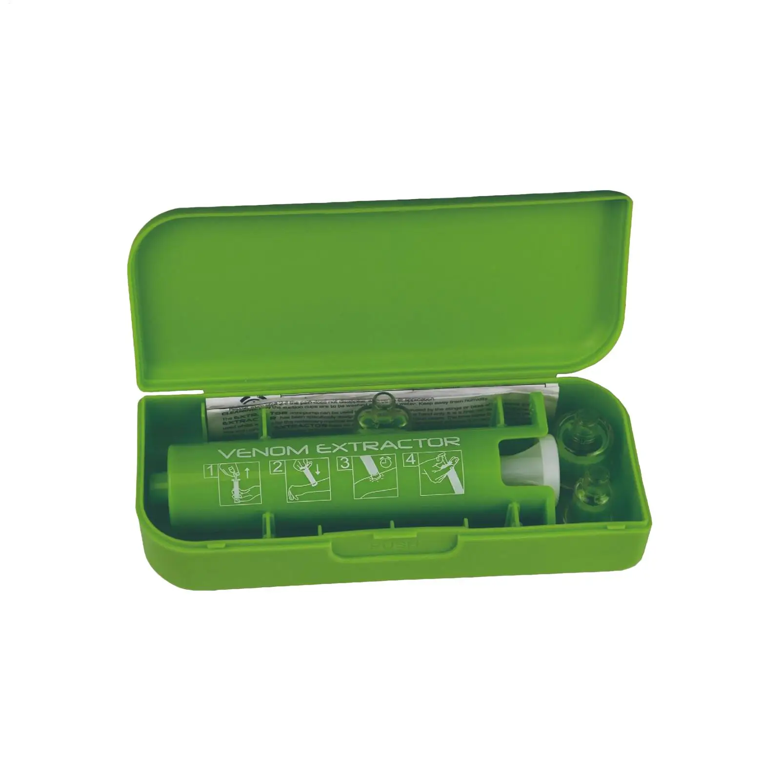 1pc Vacuum Bug Bite Suction Tool Natural Itch Relief Bites Relief Bite Sap Extractor Survival Kit Remover Insect Sting Sucker