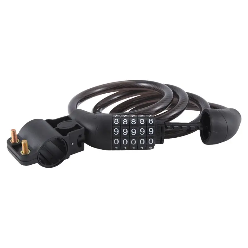 AEA6-Anti-Theft Portable Code Lock For Ninebot Max G30 For Xiaomi M365 Electric Scooter Lock Accessories