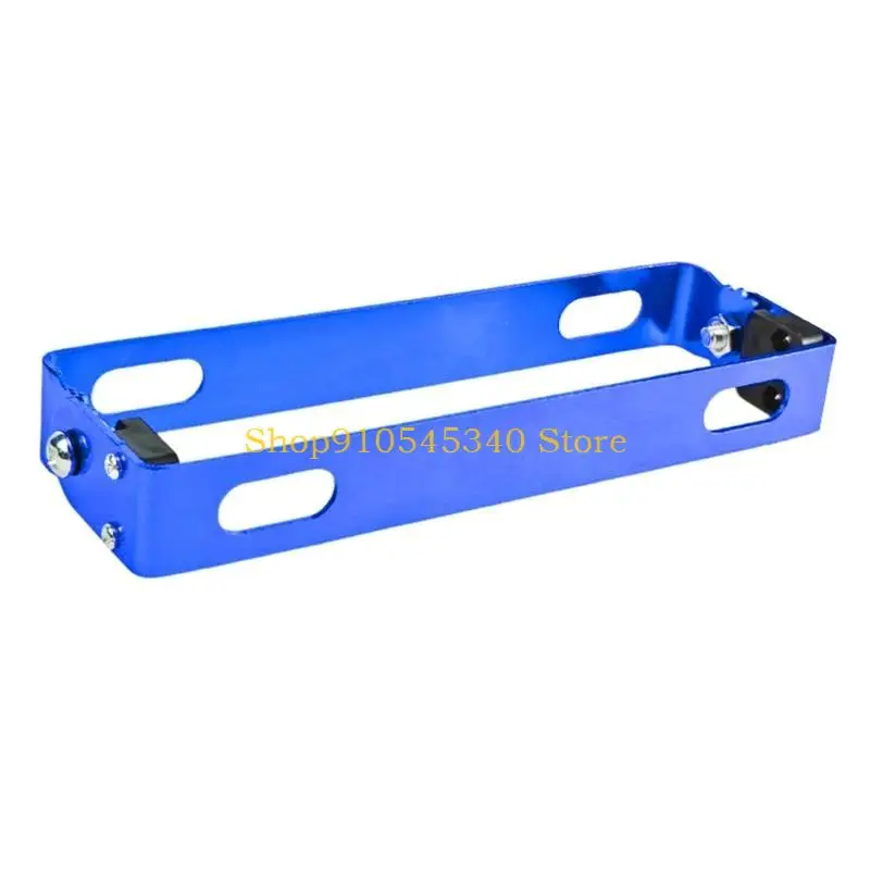 U2JA Customizable License Plate Mount Versatile Motor Scooter License Plate Frame