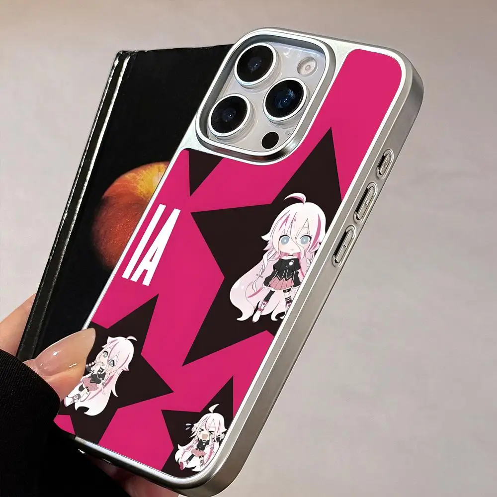 ia-vocaloid-シルバーメッキ携帯電話ケース-iphone-17-16-15-14-13-12-11-air-pro-max-plus-カラフルカバー