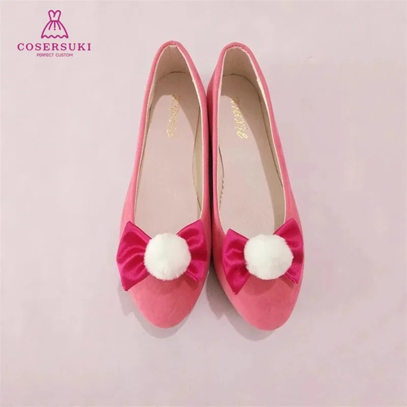 

AIAI 2025Maoujou de Oyasumi Sleepy in the Demon Castle Princess Syalis Cosplay Shoes Boots Professional Handmade