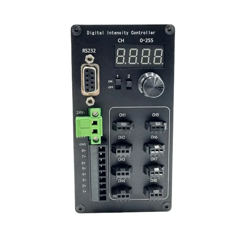 4-Channel Controller for Frequency Adjustable Mini Digital Visual Light Source Dimming
