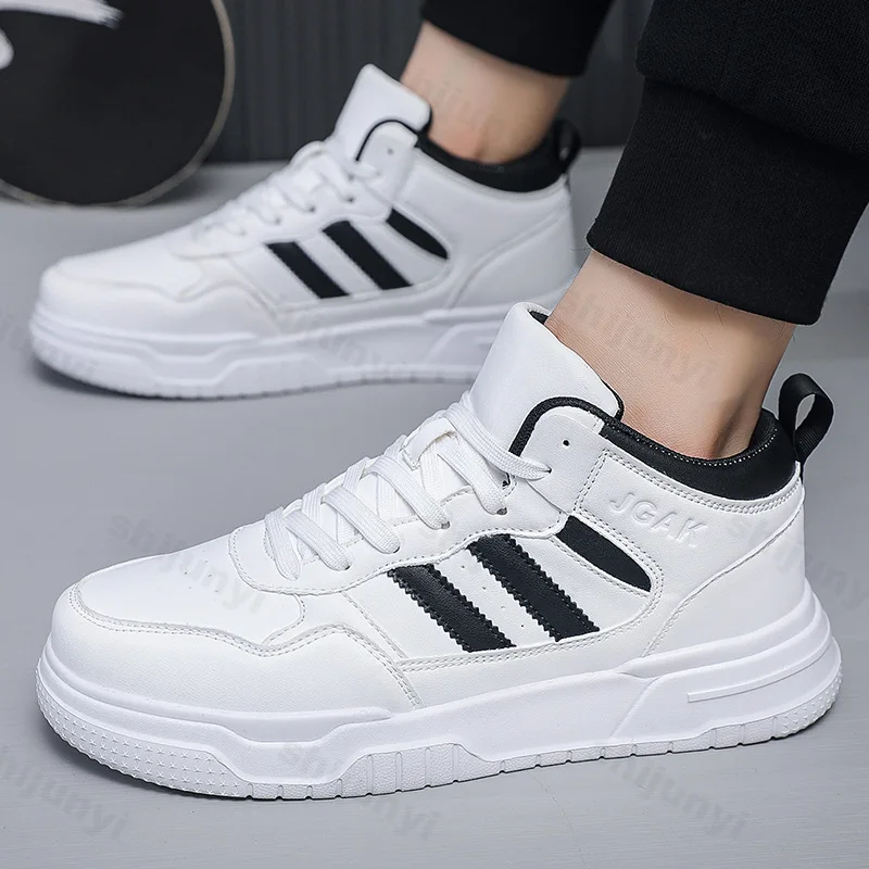 

Autumn Men Casual Sneakers 2025 Running Shoes Outdoor Casual Platform Fashion Sneaker Anti Slip Lace Up Sport Shoes Size 39-48