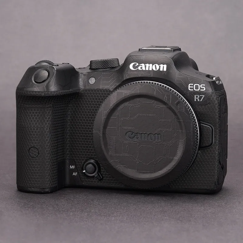 For Canon R7 Skin,Canon EOS R7 Camera Sticker,Scratch-resistant protective film, full coverage protection