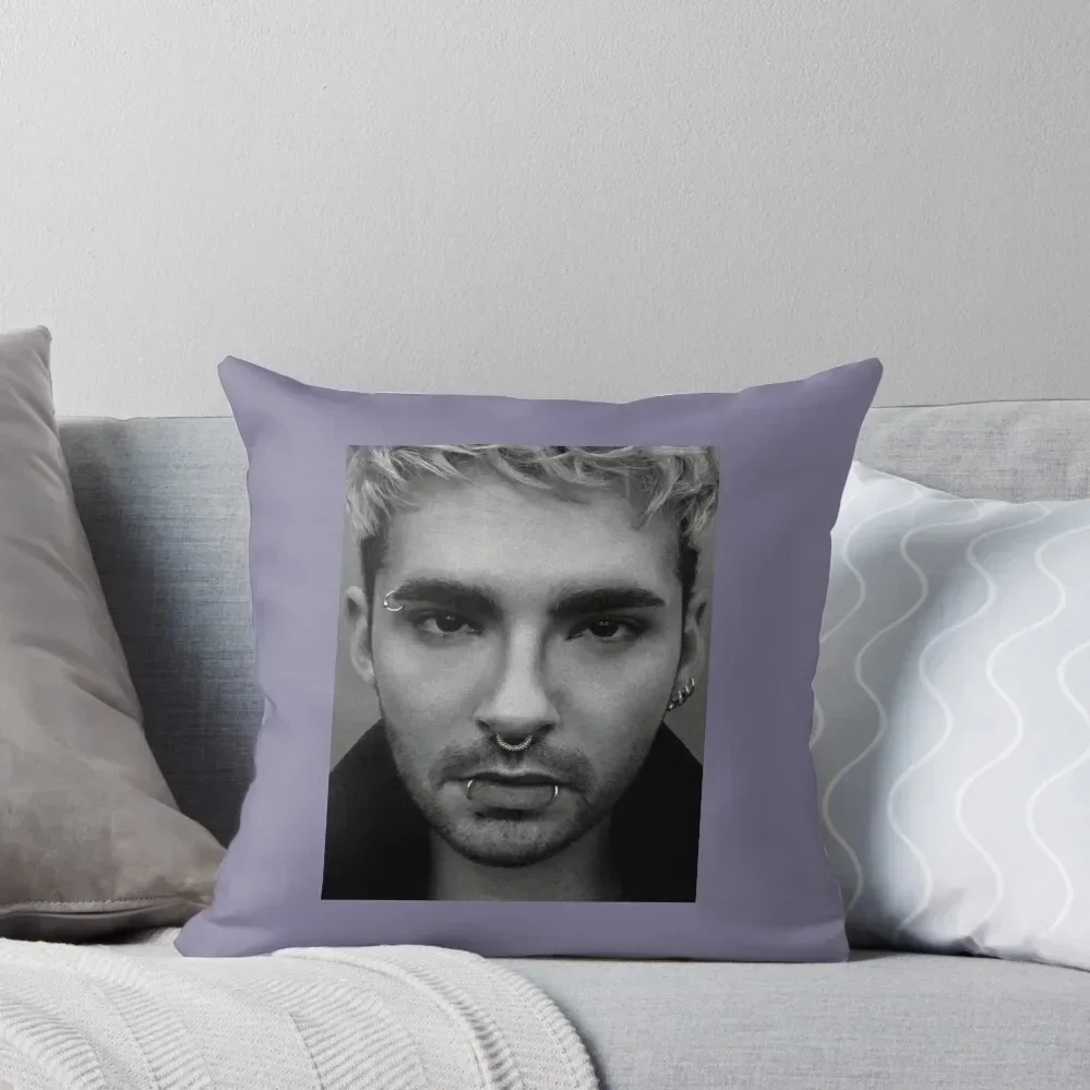 

Bill Kaulitz (1) Throw Pillow Plaid Sofa bed pillows Sofa Decorative Covers pillow