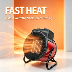 Electric Heater 3000W Thermostat Fast Heat 2000W 3 Gear Adjust Air Warmer Radiator Room Heater Overheat Protection Home Warmer
