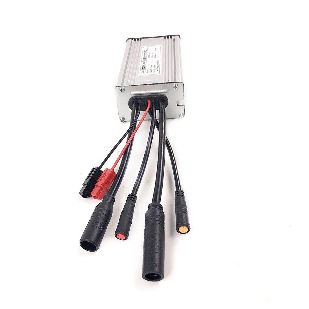 

KT 36V 22A 9 Mosfet Waterproof Brushless Motor Controller for 500W Ebike Conversion Kit Electric Bicycle Parts Accessories