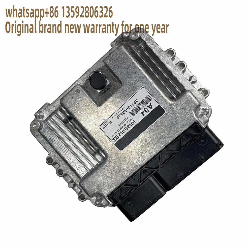 

Original 39110-03420 ECU Engine Board Electronic Control Unit A04 Fit for Kia-MEG17.9.12.1