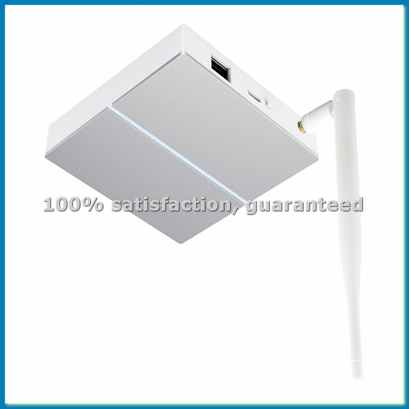 

Tuya Zigbee3.0 Smart Gateway Hub Wired Gateway Bridge with Antenna for Smart Home Bridge Wireless Remote Controller-BCBW