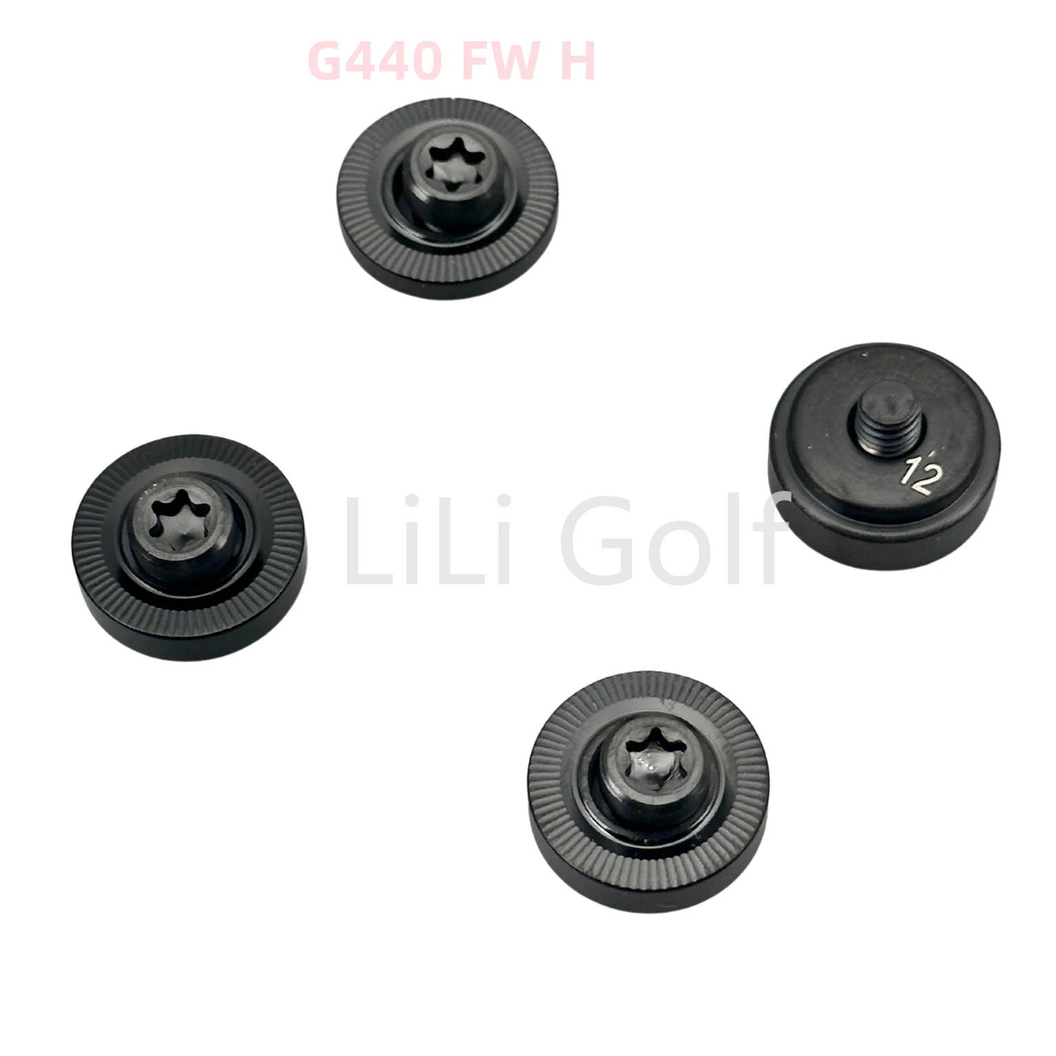 Golf Club Head Weight Screw For G440 MAX LST SFT Fairway Wood Hybrid Club Head Weights Compatible 1pc