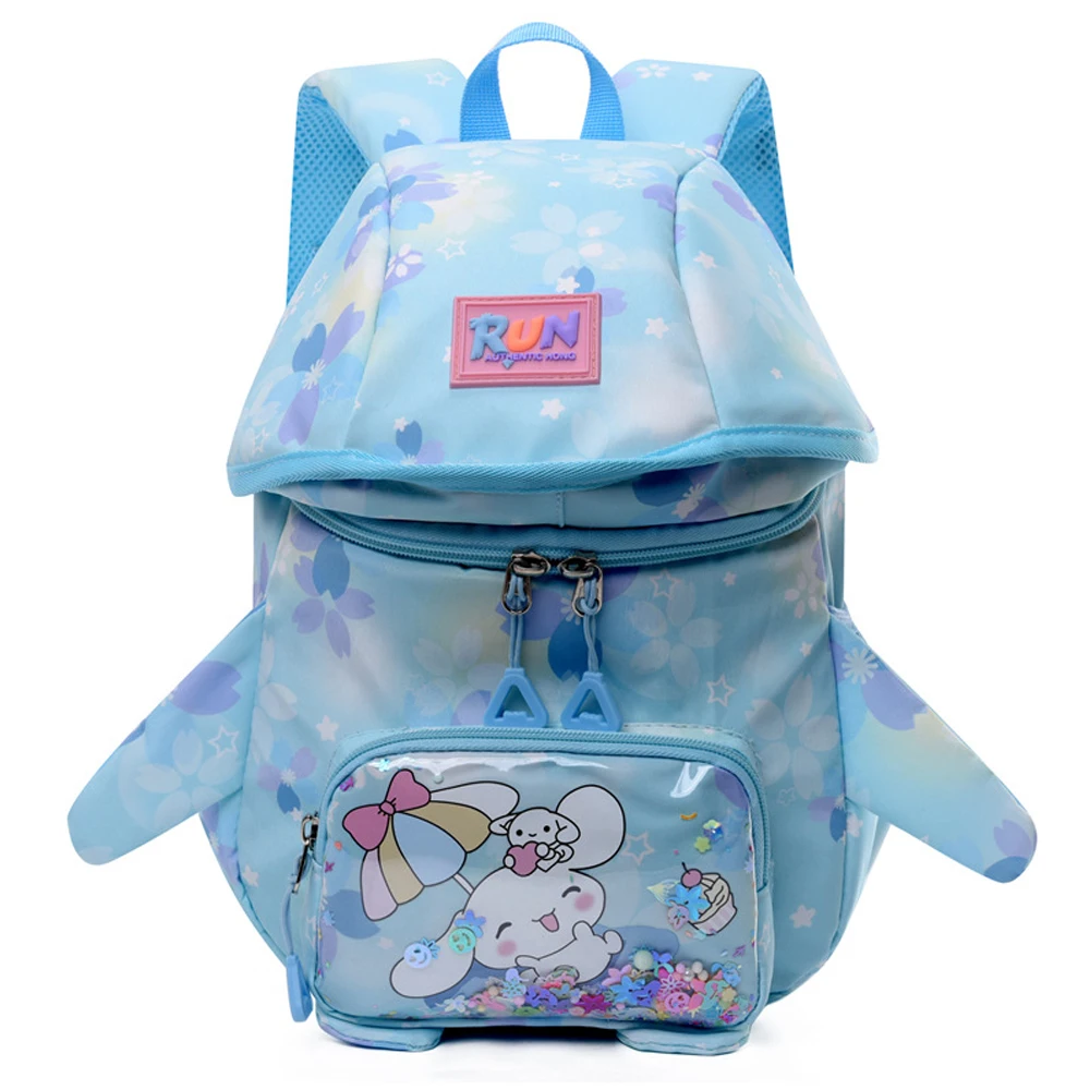 

Cartoon Sanrio Kids' Backpacks Bags Anime Cute Cinnamoroll Comfortable Lightweight Fashion Large Capacity Children Students Bags
