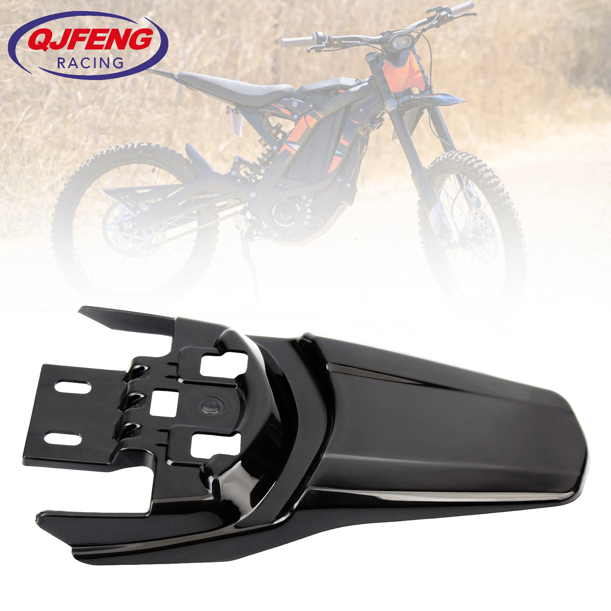 

For Surron Parts Rear Fender For Sur Ron Light Bee X S Accessories Motorcycle Frame Mudguard Pitbike Off-Road Enduro