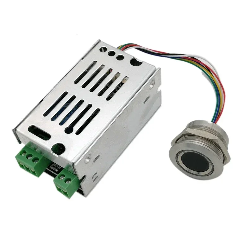 k215-r503-ノーマルオープンリレーセルフロック指紋制御ボードオートバイ車のドアロックアクセス制御