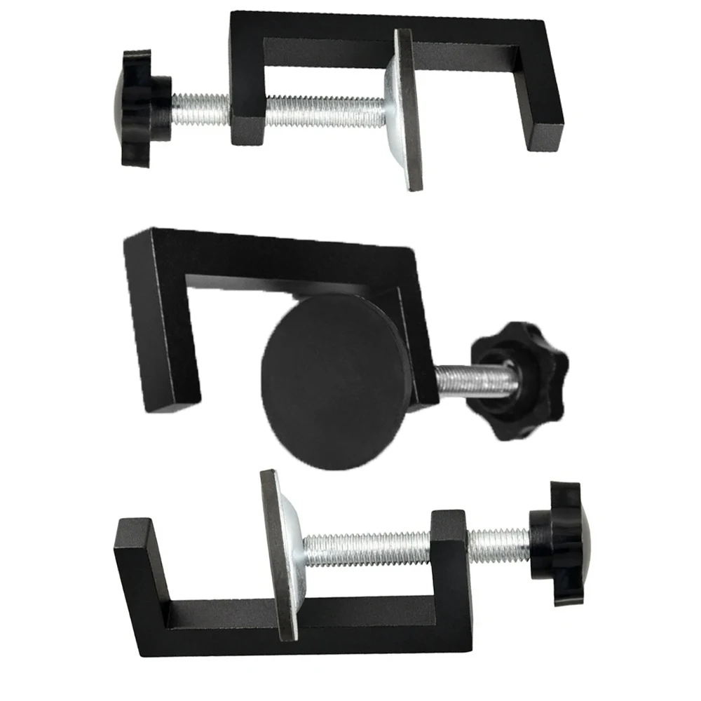 Drawer Fixing Clip Reversible Adjustable Cabinet Hardware Jig Stable Clamping Portable Front Drawer Clamp Extended Base