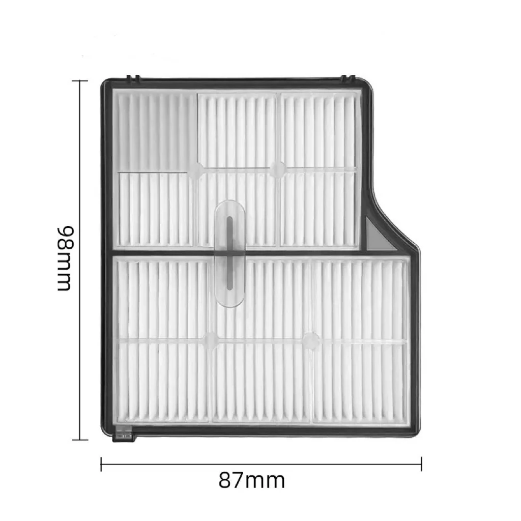 قطع غيار Roborock Saros 10/Roborock S9 MaxV Ultra Robot Vacuum فرش جانبية رئيسية ممسحة ملابس مرشحات HEPA ملحقات أكياس الغبار
