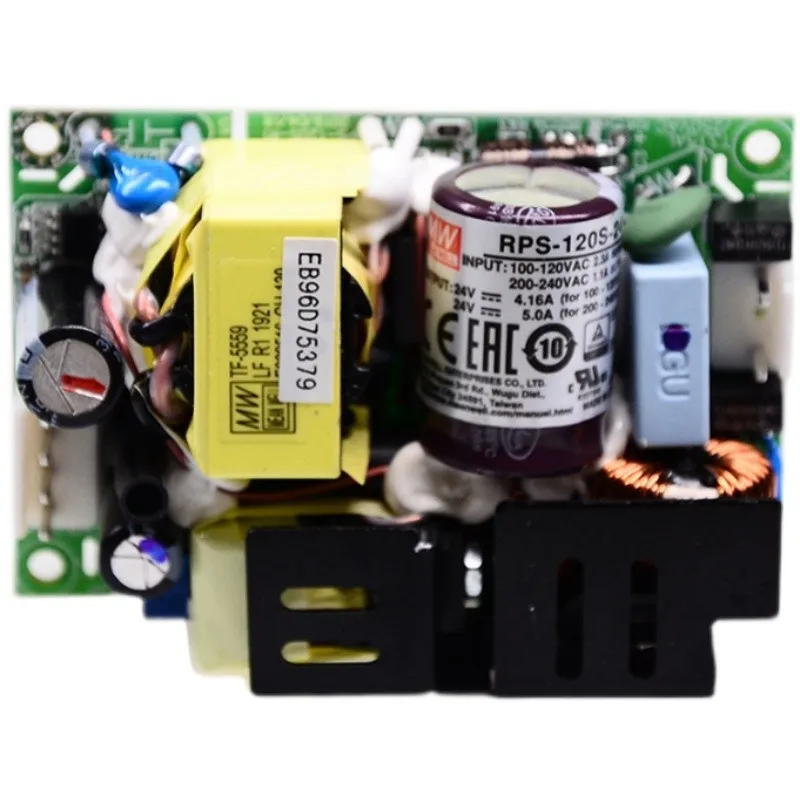 MEAN WELL Medical Switching Power Supply, PCB baixa corrente de vazamento, RPS-120S-12 RPS-120S-15 RPS-120S-24 RPS-120S-27 RPS-120S-48, MW