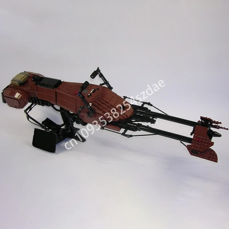 

1692pcs MOC UCS Speeder Bike Star Battle UCSed Model Building Blocks Christmas Gift Creative Toy Idea Education Brick Birthday