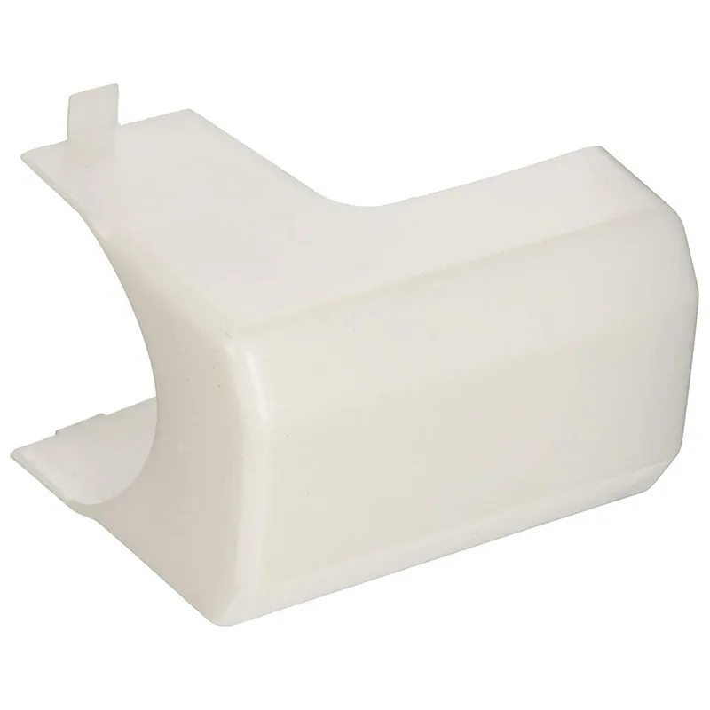 

99110437 Universal Range Hood Light Bulb Cover Lampshade for 41000 Models S99110437 Range Hood Light Lens Cover White
