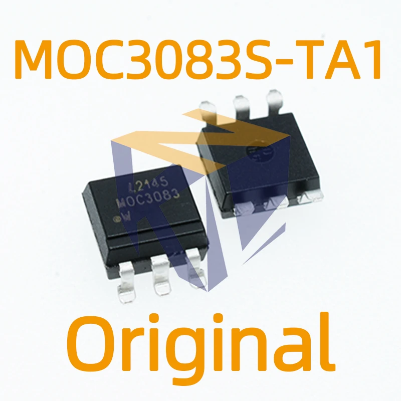 10-50pcs MOC3083S-TA1 Optoisolators Optocoupler Triac 800V SOP-6 original