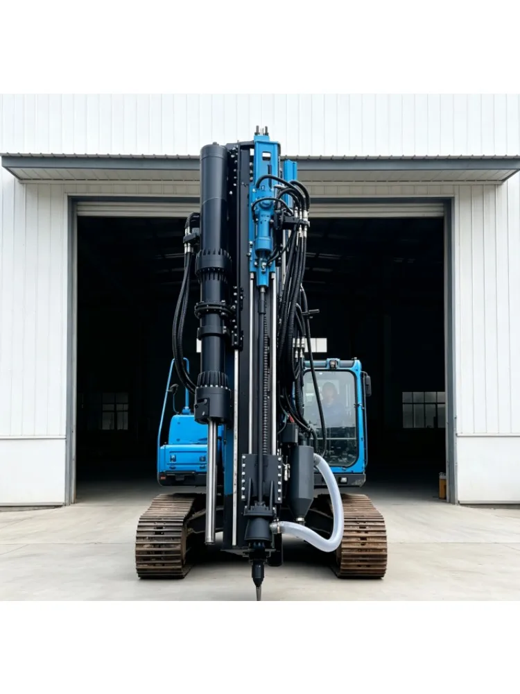 Heavy‑Load Hydraulic Drill Split Machine for ,Drill & Split One‑step Operation Mine Hard Rock Demolition Machinery Part