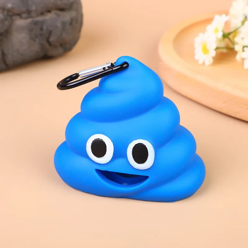 Outdoor Bulk Draagbare Custom Walking Pet Dog Shit Kak Prullenbak Afvalzakken Houder Dispenser Zonder Vuilniszakken