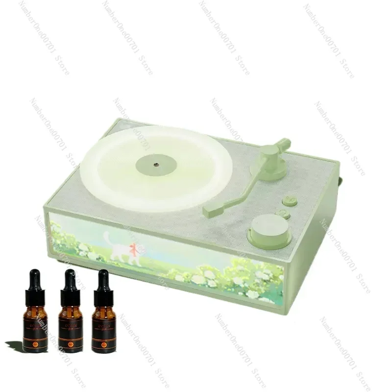 

Ретро Bluetooth аудио маленький динамик беспроводной высокое качество звука бытовой виниловый музыкальный автомат с атом