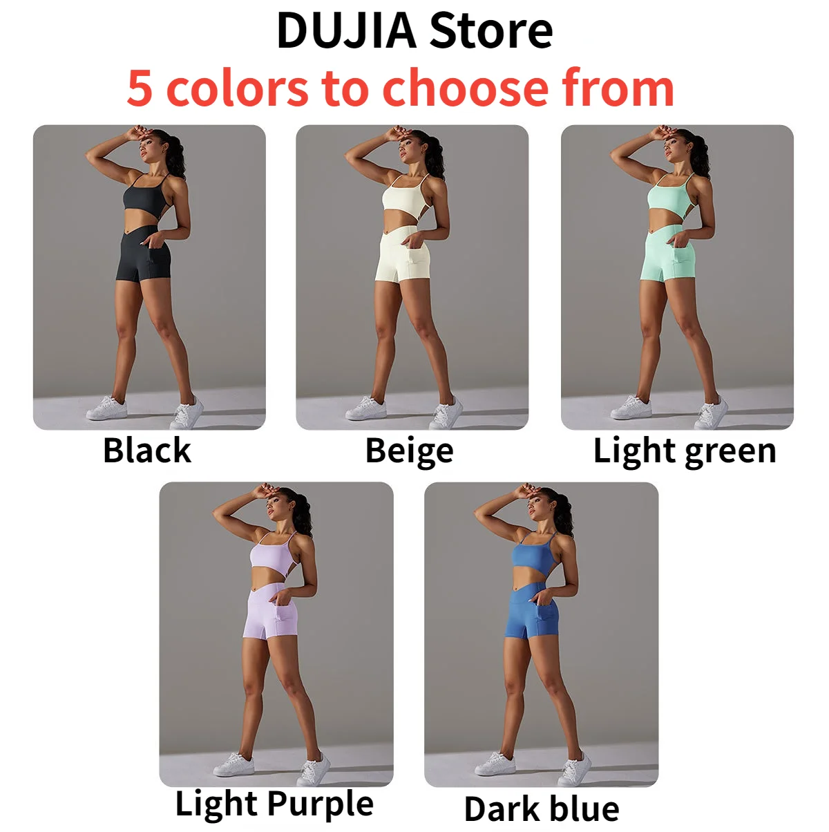 Naked Feel Yoga Set Shorts Women Fitness Suit for Sports Sets Gym Wear Workout Clothes for Woman Sportswear Sport Outfit Ladies