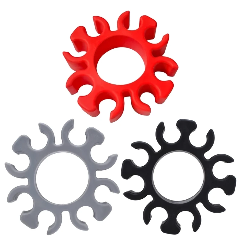 

Silicone Drum Clip Drumstick Holder Stand Clip for 5A and 7A Drumsticks