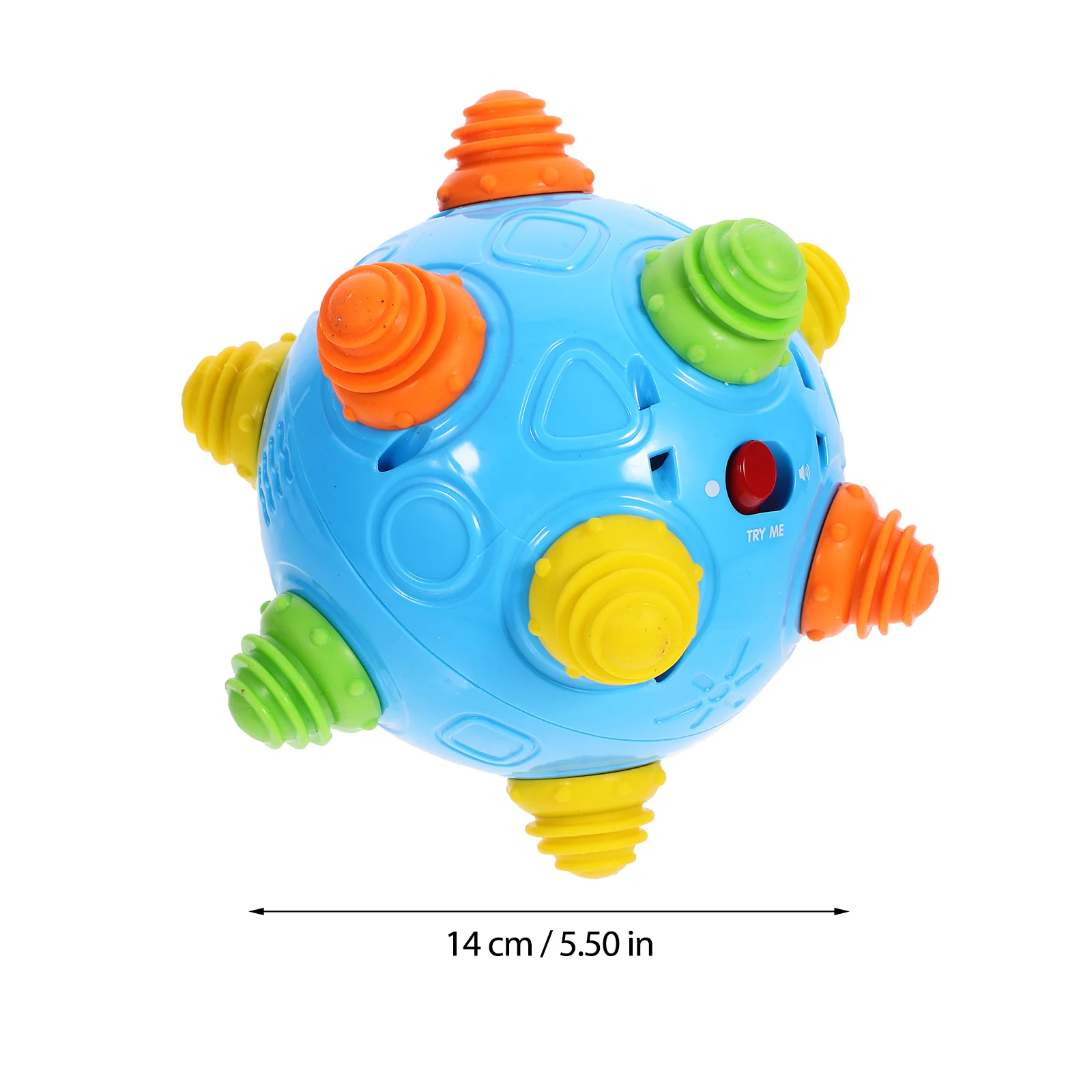 Elastic Bouncing Ball Dancing Toy Baby Eaducational Music Shock Jump Jumping