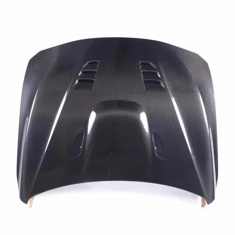 

Front Bonnet Carbon Fiber Engine Cover for BM-W 3 Series F30 F35 2013+ Upgrade M4 Style Engine Hoods Car Exterior Accessories