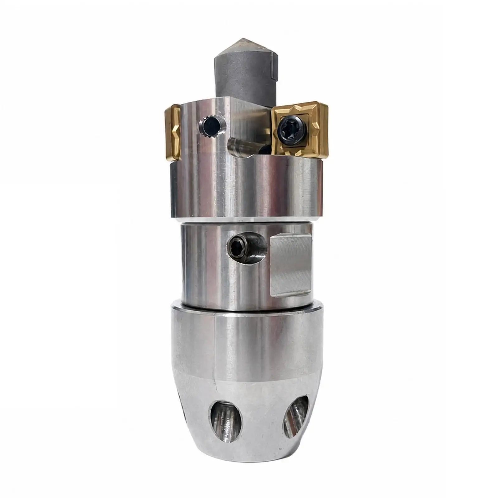 High Pressure Rotary Nozzle for Drain Cleaner Stainless Steel Sprayer Nozzle with Cutting Blades for Plumbing