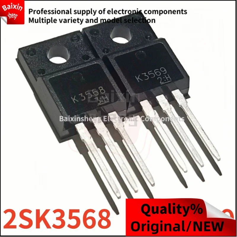 

10 шт. новое качество 2SK3568 K3568 2SK3569 K3569 3568 3569 TO-220F MOSFET