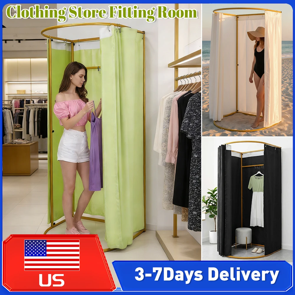 

Мобильная простая стойка-рейл для примерочной, современные металлические держатели для хранения, аксессуары для демонстрационных стендов в магазинах одежды и примерочных