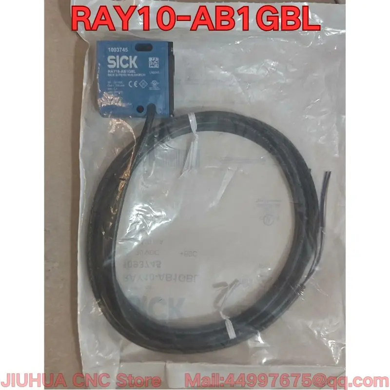 New RAY10-AB1GBL photoelectric sensor
