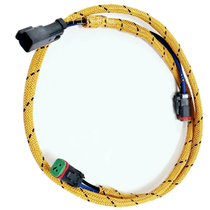 

Construction machinery excavator accessories E320D headlight modification wiring harness, excavator wiring harness