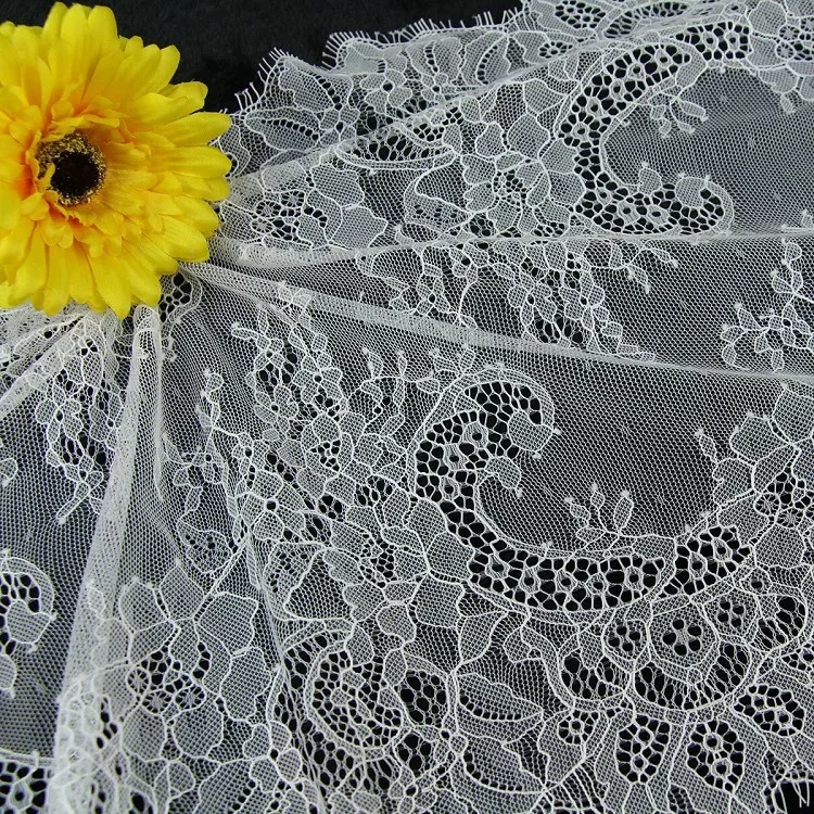 3 M High Quality Eyelashes, Lace Decals, Embroidery Accessories, Non Elastic Clothing Accessories, Dress Decorative Fabric