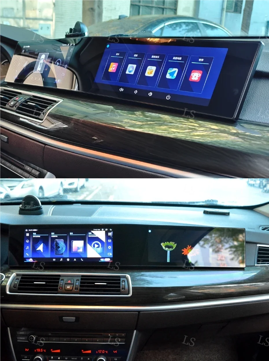 

21 Inch Large Screen For BMW 7 Series 2009-2015 CIC NBT Multimedia Android Car Radio Auto Carplay Navigation Headunit Monitor