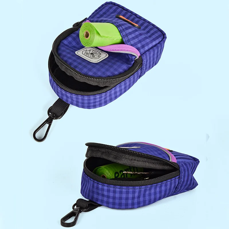 1pcs Dog Training Treat Pouch Bag Portable Pet Pocket Waist Clip Pet Poop Bag Holder Dispenser Can Attached To Any Leashes