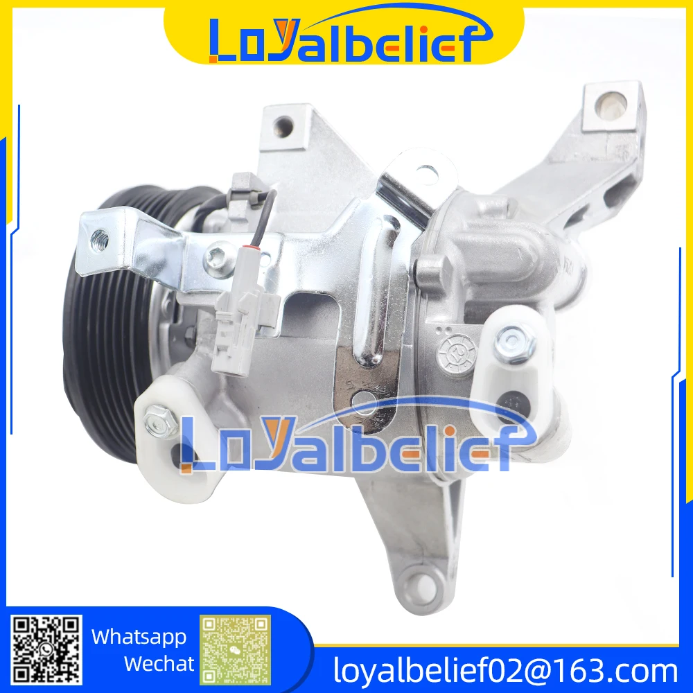 

NEW AC Compressor For Subaru Forester XV IMPREZA 2014 73111FJ000 Z0014247B 73111FJ040 Z0021226A Z0014247A Z0014247A