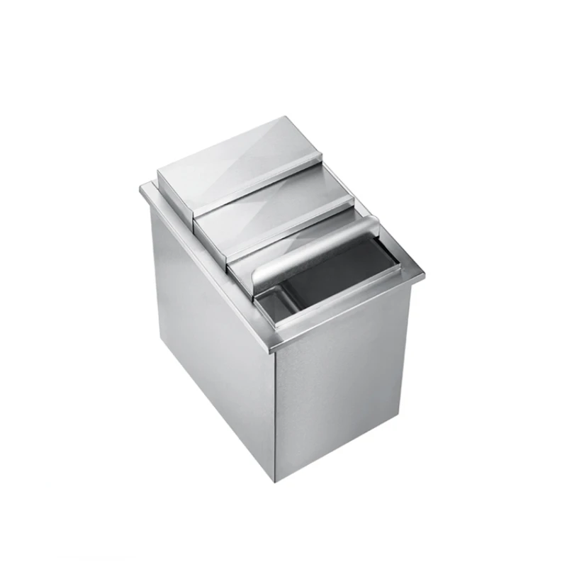 

Stainless steel Commercial Restaurant Hotel Bar Kitchen Ice Bin