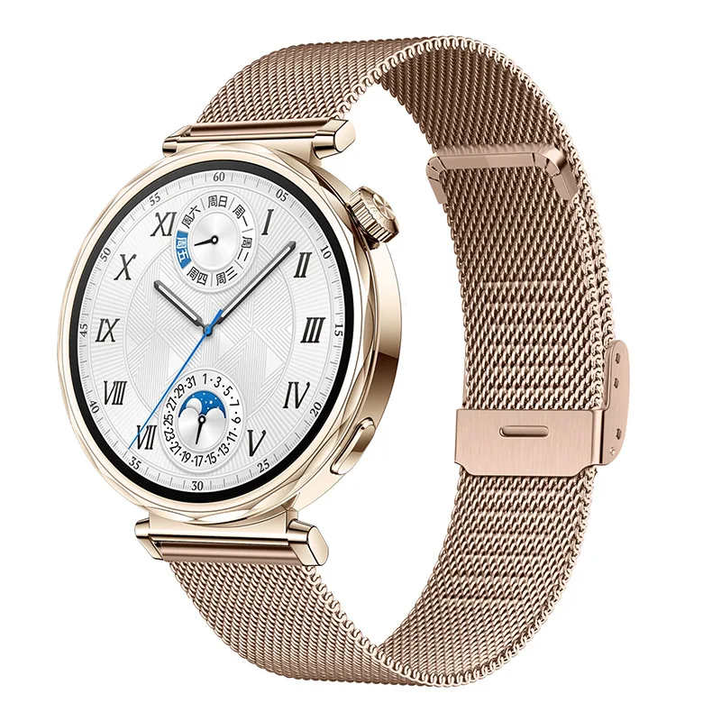 Bracelet de montre 18/20/22mm pour Samsung Galaxy Watch 7 6 5 4 Bracelet de Sport pour Huawei Watch 5 GT5 Pro 46mm GT6
