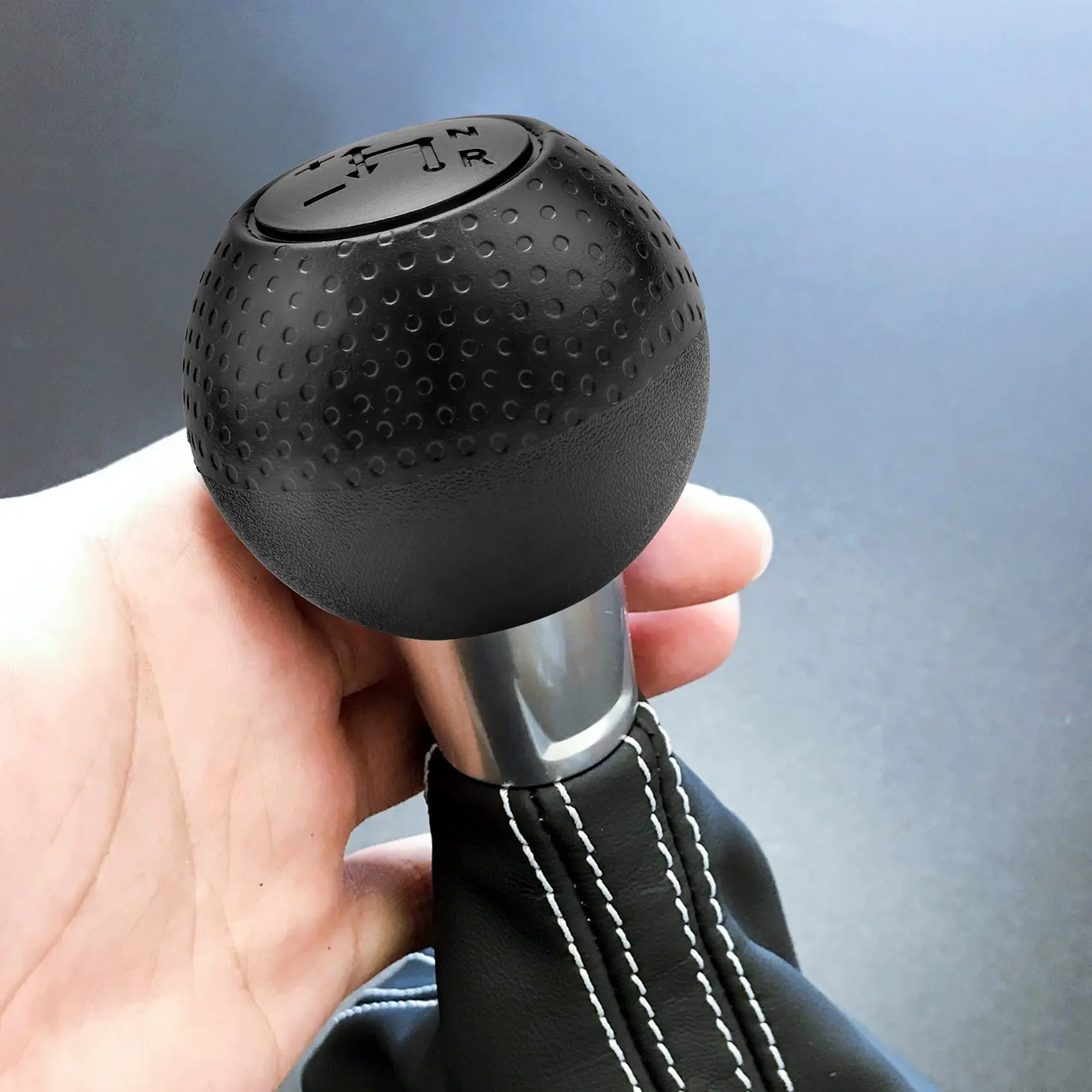 

Car Automatic Gear Shift Knob Shifter HandBall for Mercedes Smart Fortwo 450 9/1998-6/2014