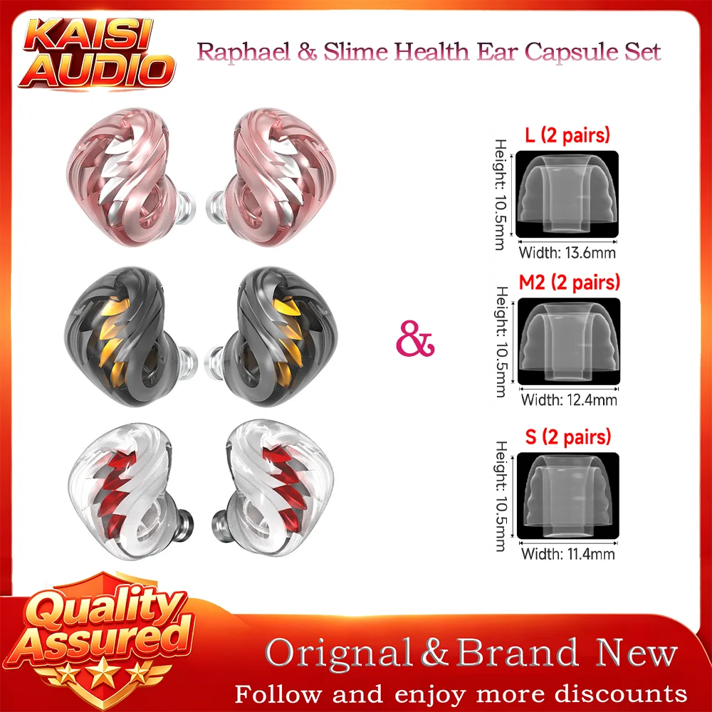 Earplug Set Foam - سماعات أذن Artpical Raphael Slime Family